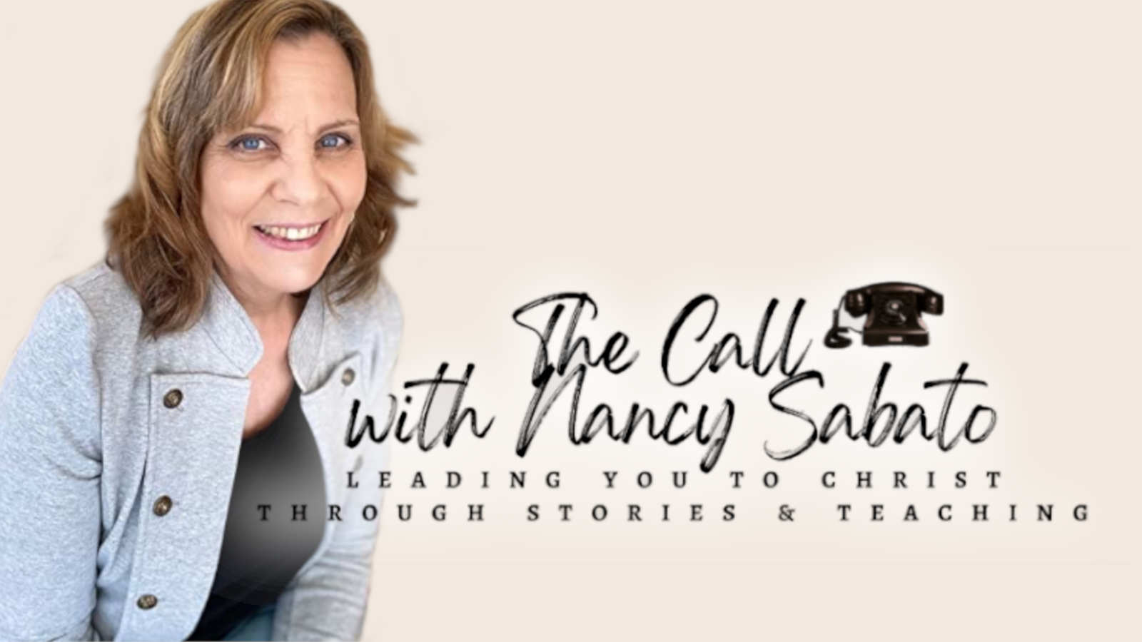 the call with nancy sabato- a talk show